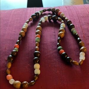 Multicolor Beaded Necklace
